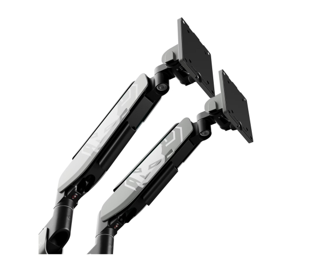 Diablo Chairs X-ARM Dual RGB szaro-czarny 1874 - 1364739 - zdjęcie 4